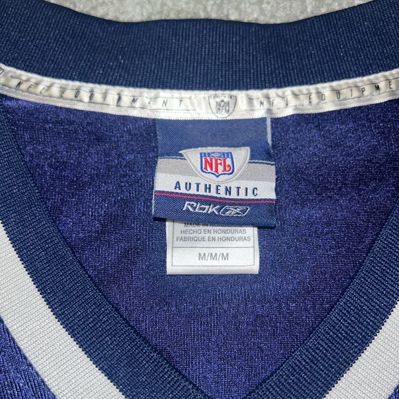 Laurence Maroney New England Patriots NFL Reebok Jersey Size Men’s M - Picture 6 of 16